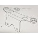Support compteur KOSO RX4 pour Yamaha XSR-700
