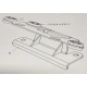 Support compteur KOSO RX4 pour MT-09 2020-