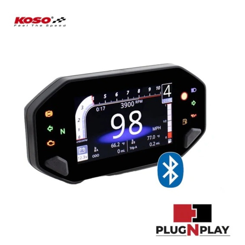 Compteur KOSO RX4 pour Suzuki Hayabusa 2008-2020