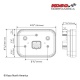 Compteur multifonction TFT KOSO RX-3S 15000 tr/min