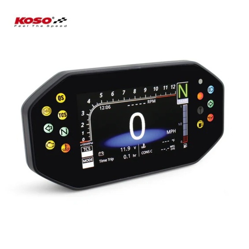 Compteur KOSO RX4 pour Yamaha MT-07 (2021-)