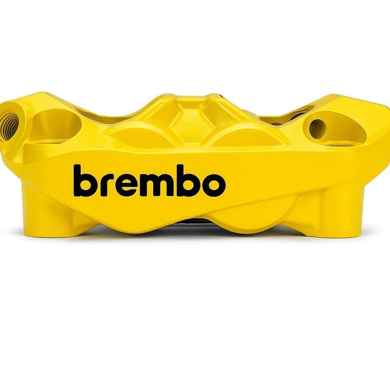 Étrier de frein BREMBO Hypure droit - jaune