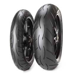 Train de pneus METZELER SPORTEC M5 (120/70ZR17+160/60ZR17)
