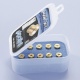 Polini main jet pack. 10 jets, Dell'Orto type, of 6 mm, 180/198 (362.0008)