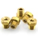 Bag of 5 jets Polini Dell'Orto 6 mm. 114