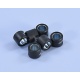 Jeu de galets POLINI 20,9x17mm 13gr - 6 pièces