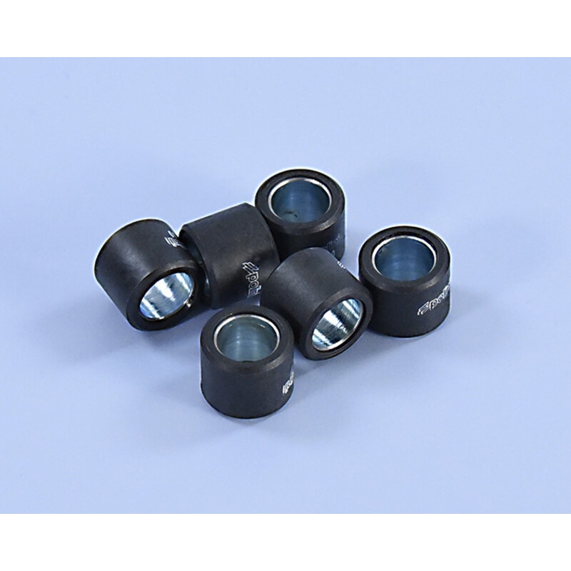 Jeu de galets POLINI 20,9x17mm 13gr - 6 pièces