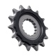 Pignon JT SPROCKETS acier anti-bruit - 520