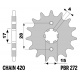 Pignon PBR acier standard - 420