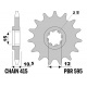 Pignon PBR acier standard - 415