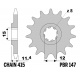 Pignon PBR acier standard - 415