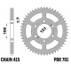 Couronne PBR acier standard - 415