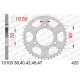 Kit chaîne AFAM 420R1 14/42/106 - couronne standard