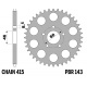 Couronne PBR acier standard - 415