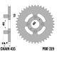 Couronne PBR acier standard - 415