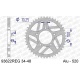 Kit chaîne AFAM 520XHR2 16/41-116 - couronne standard aluminium