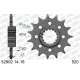Kit chaîne AFAM 520XHR2 16/41-116 - couronne standard aluminium