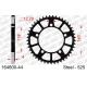 Kit chaîne AFAM 525XHR3 17/46-122 - couronne standard