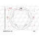 Kit chaîne AFAM 525XHR3 16/39-114 - couronne standard