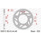 Kit chaîne AFAM 520XHR2 15/42-110 - couronne standard