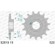Kit chaîne AFAM 520XHR2 15/42-110 - couronne standard
