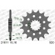 Kit chaîne AFAM 520XMR3 16/43-108 - couronne standard