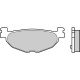 Plaquettes de frein BREMBO Scooter carbone céramique - 07059