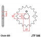 Kit chaîne JT 420 HDR - 14/32-96 - Couronne acier standard