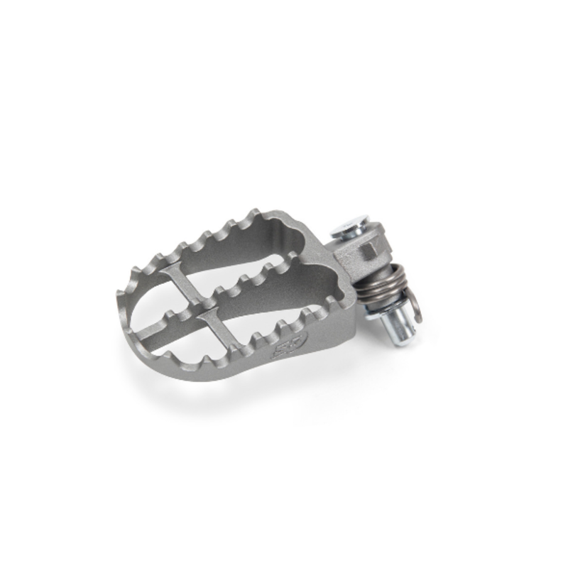 Repose-pieds acier S3 Hardrock Sherco Enduro