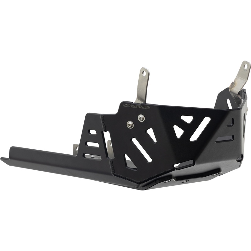 Sabot moteur Trail en aluminium CROSSPRO