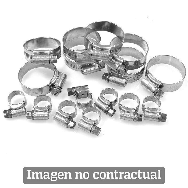Kit colliers de serrage pour durites SAMCO - BMW