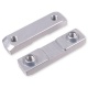 Platines de pontets XTRIG PHDS aluminium - 2 pièces