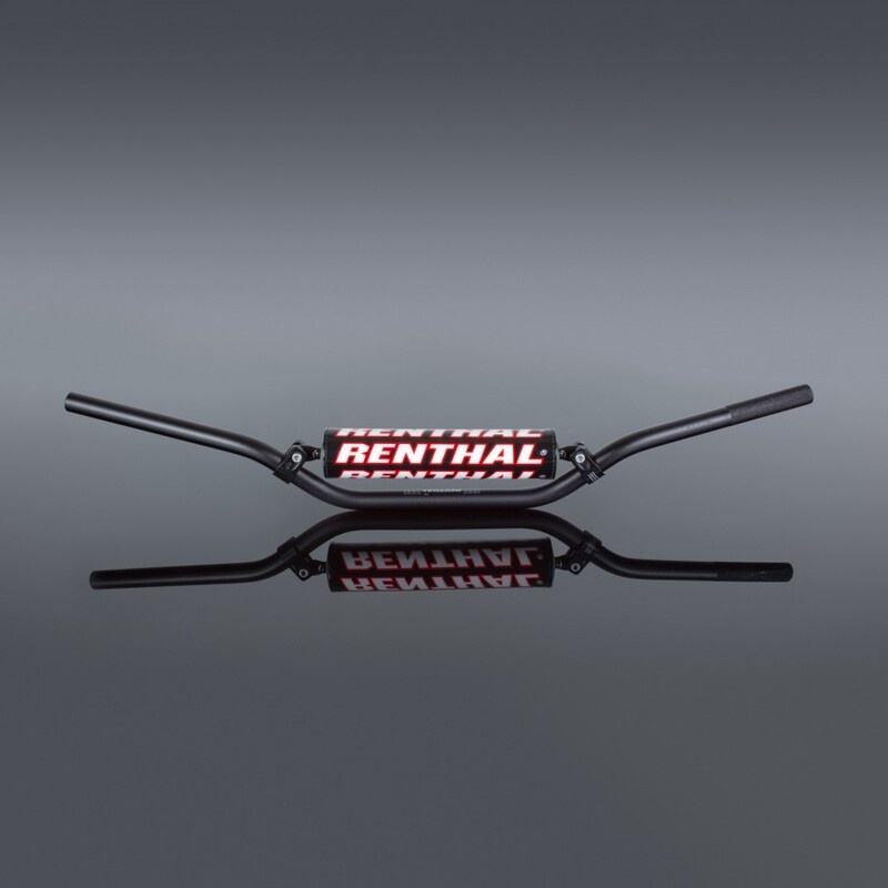 Guidon RENTHAL Mini MX 7/8" RC Mini/85CC
