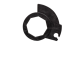 Came RENTHAL MX Lock-On - type 6