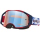 Masque OAKLEY Airbrake MX - Renaux Matte White écran Prizm Sapphire