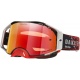 Masque OAKLEY Airbrake MX - TLD Black Holo écran Prizm Torch