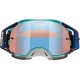 Masque OAKLEY Airbrake MX - TLD bleu écran Prizm Sapphire