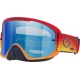 Masque OAKLEY O-Frame 2.0 Pro MX - TLD rouge/orange écran Black Ice Iridium