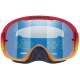 Masque OAKLEY O-Frame 2.0 Pro MX - TLD rouge/orange écran Black Ice Iridium