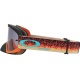 Masque OAKLEY O-Frame 2.0 Pro MX - TLD noir/orange écran gris clair