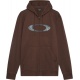 Hoodie OAKLEY New Ellipse - Cocoa Brown