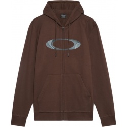 Hoodie OAKLEY New Ellipse - Cocoa Brown