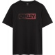 T-Shirt OAKLEY Dual B1B Logo Tee - Pitch Black