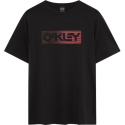 T-Shirt OAKLEY Dual B1B Logo Tee - Pitch Black