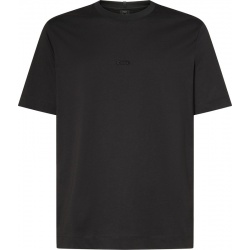 T-Shirt OAKLEY Stacked Flow - Pitch Black