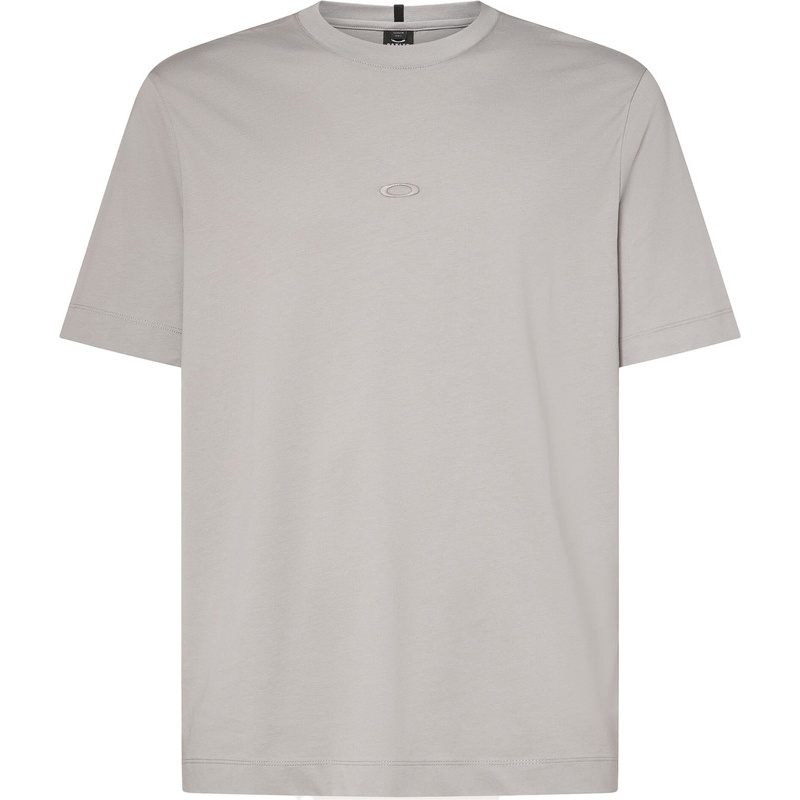 T-Shirt OAKLEY Stacked Flow - Cement