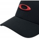 Casquette OAKLEY Tincan - Pitch Black/Flame Red