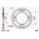 Couronne AFAM alu standard - 420