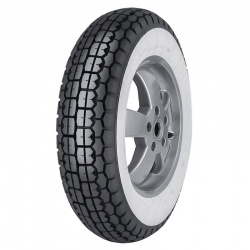 Pneu MITAS B-13 WW Flancs Blancs 4.00-8C 66J TT