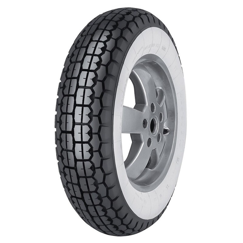 Pneu MITAS B-13 WW Flancs Blancs 4.00-8C 66J TT